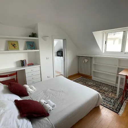 Apartment Tortona Tiny Attic Directly Connected To Duomo *